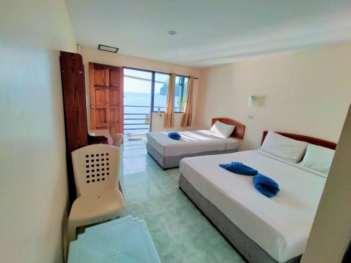 Dalum Beachhouse Koh Koh Phi Phi Don Extérieur photo